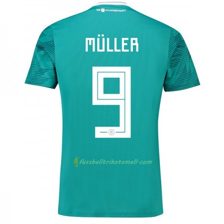 Fußballtrikots Deutschland MUller 9 WM 2018 Auswärts-trikot kaufen